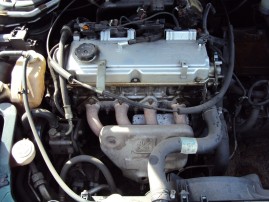 2000 MITSUBISHI ECLIPSE GS, 2.4L 5SPEED, COLOR GREEN, STK 153694
